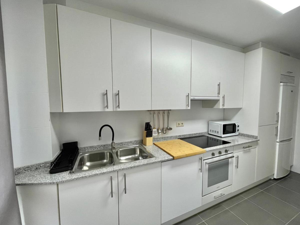 Apartamento En Palmeira - Colores Del Barbanza Naranja ريبيرا المظهر الخارجي الصورة