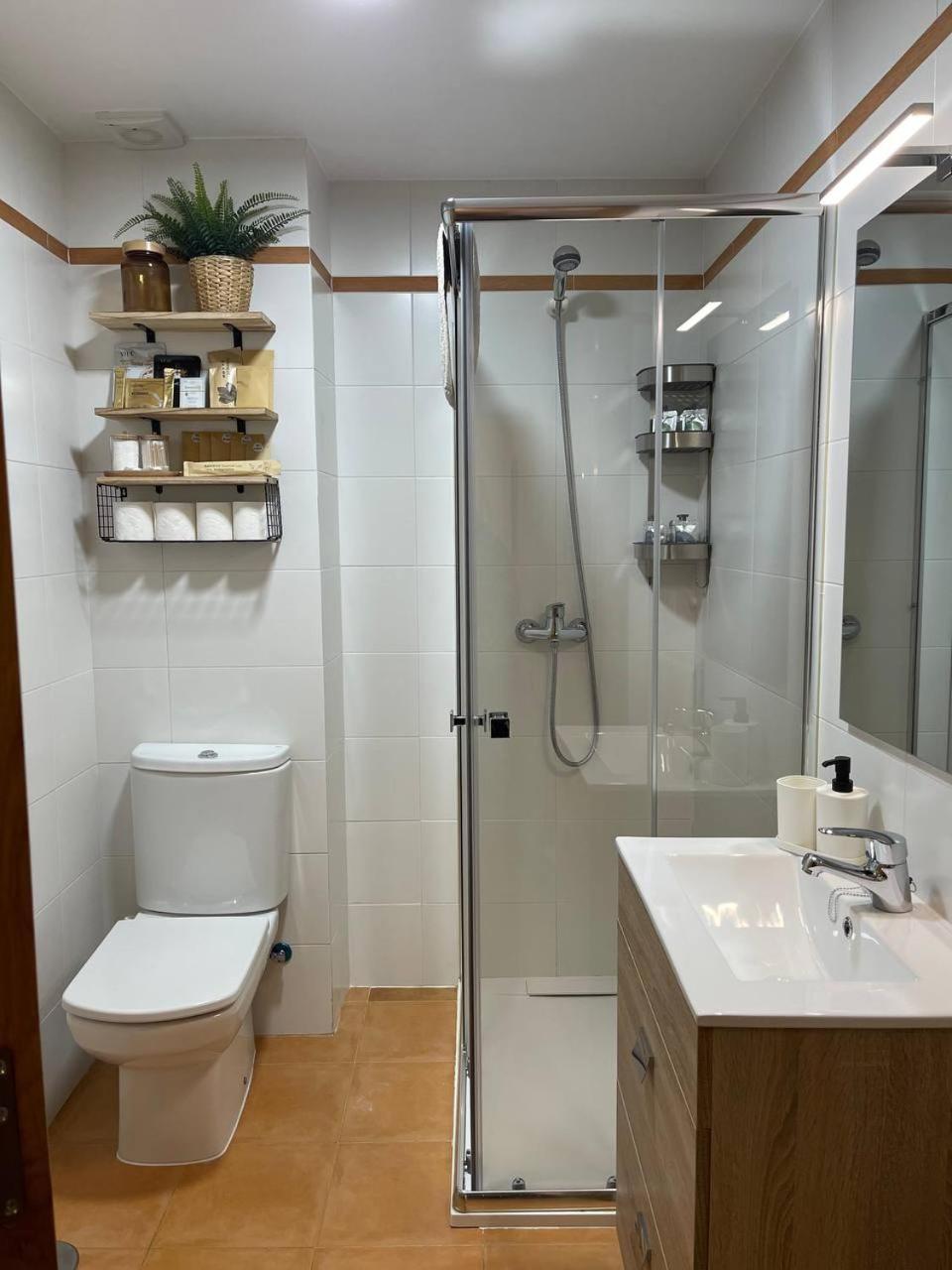Apartamento En Palmeira - Colores Del Barbanza Naranja ريبيرا المظهر الخارجي الصورة